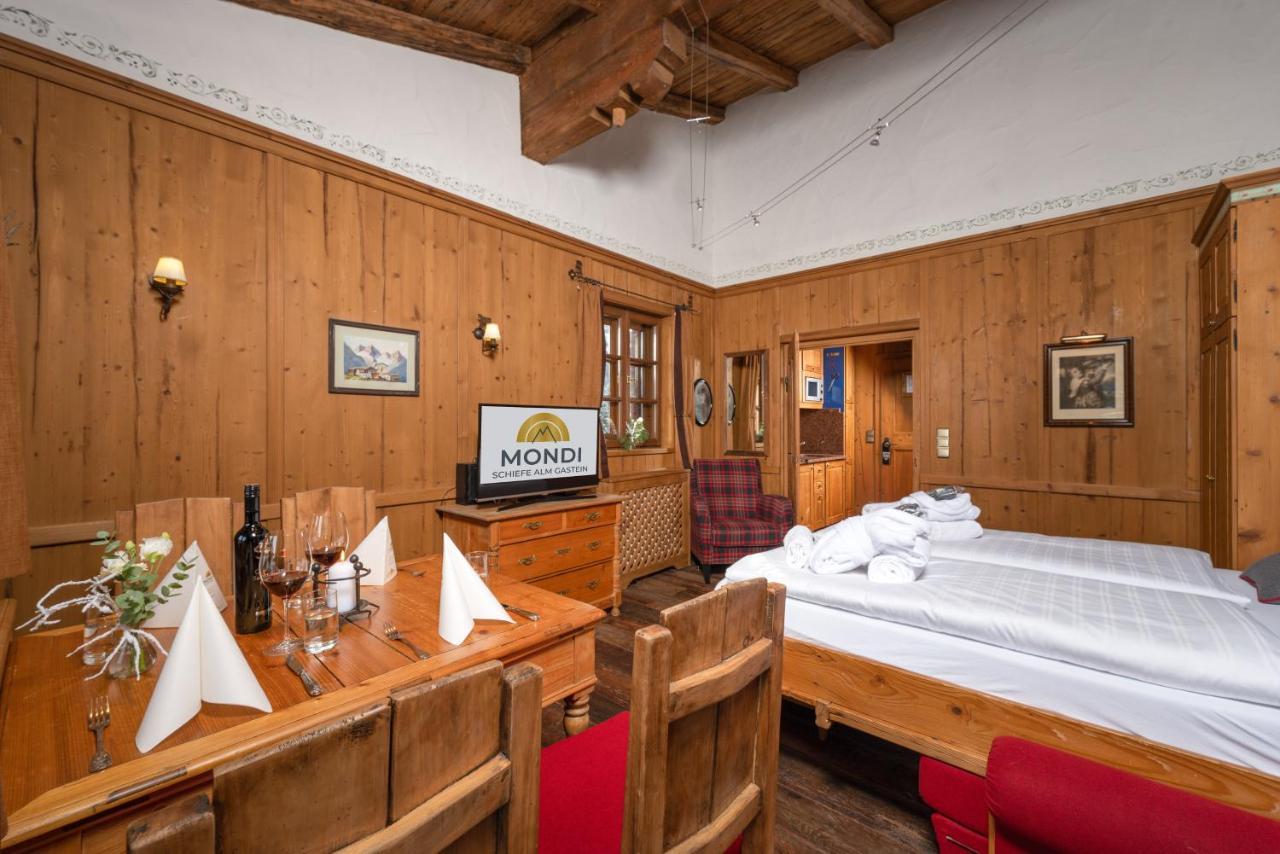 Mondi Schiefe Alm Gastein Apartment Bad Gastein Bagian luar foto
