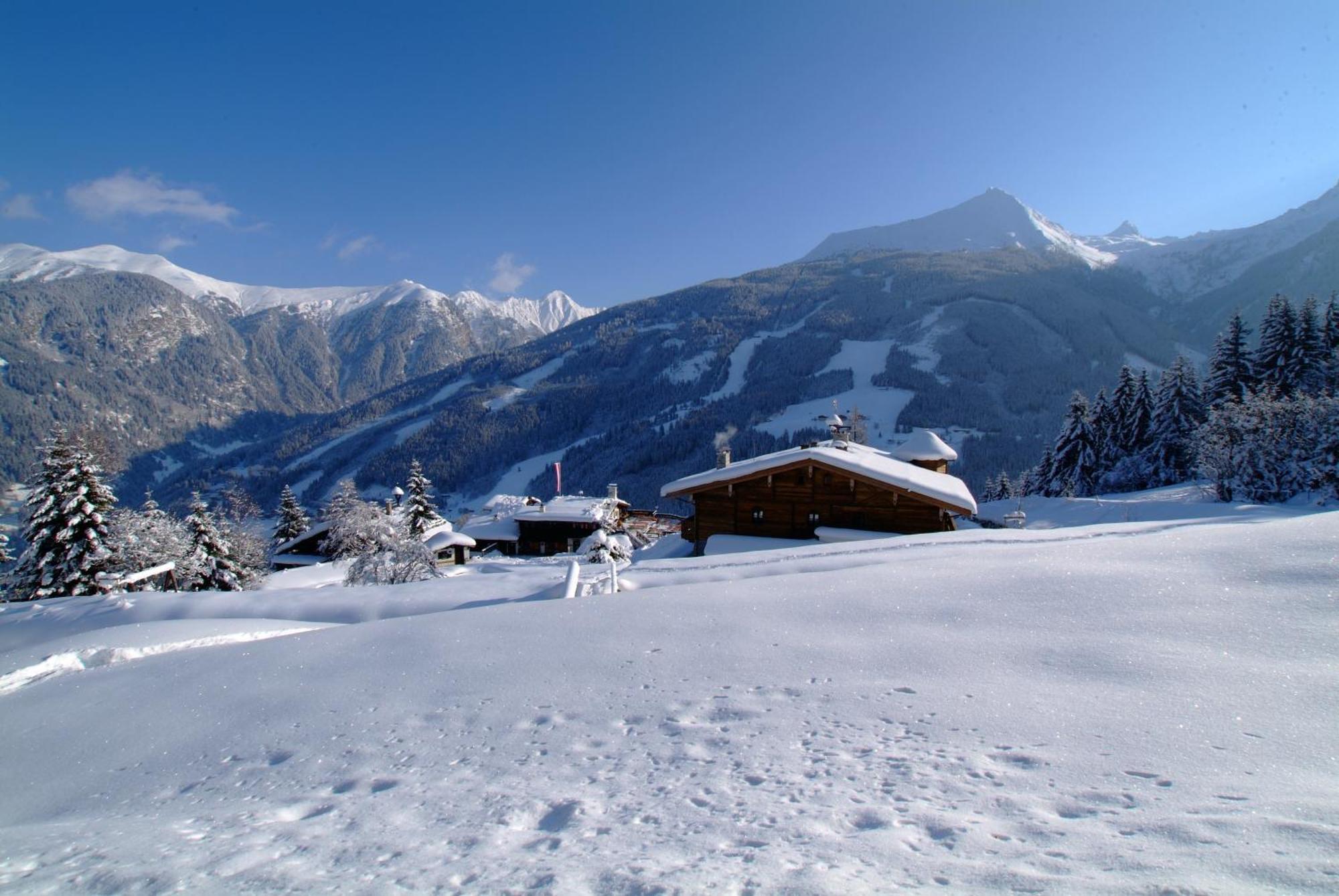 Mondi Schiefe Alm Gastein Apartment Bad Gastein Bagian luar foto