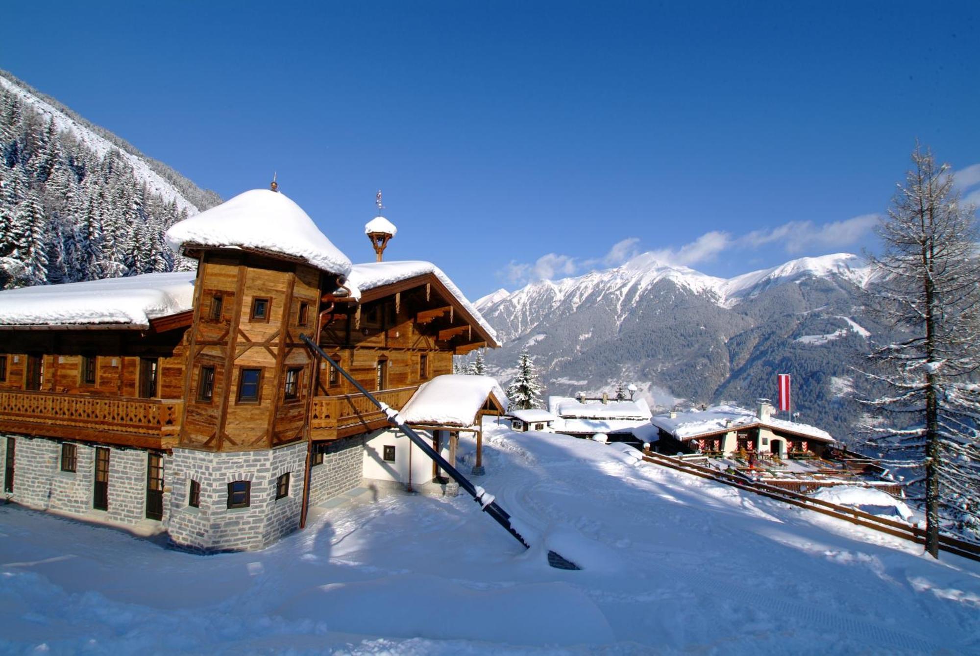 Mondi Schiefe Alm Gastein Apartment Bad Gastein Bagian luar foto
