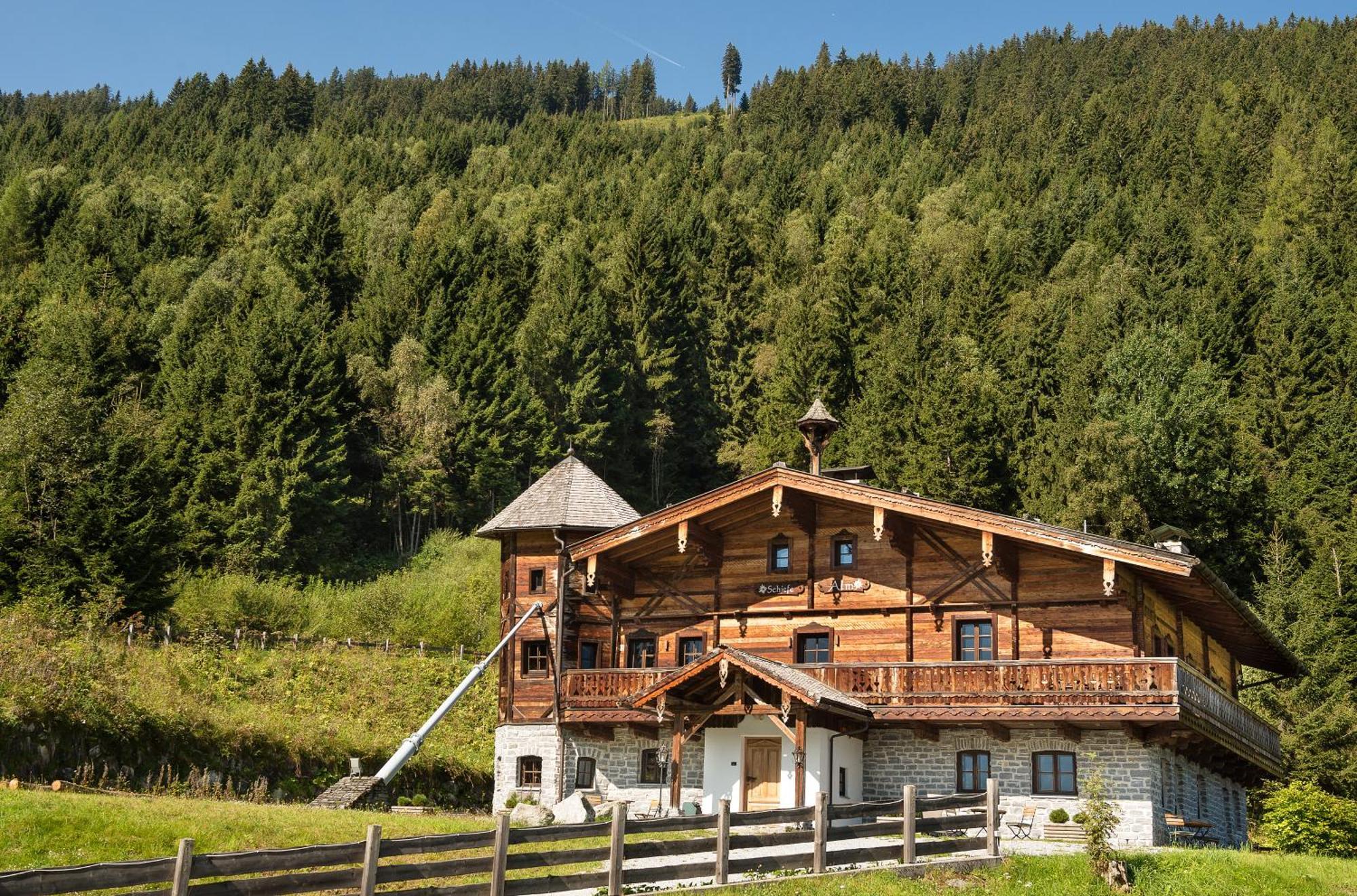 Mondi Schiefe Alm Gastein Apartment Bad Gastein Bagian luar foto